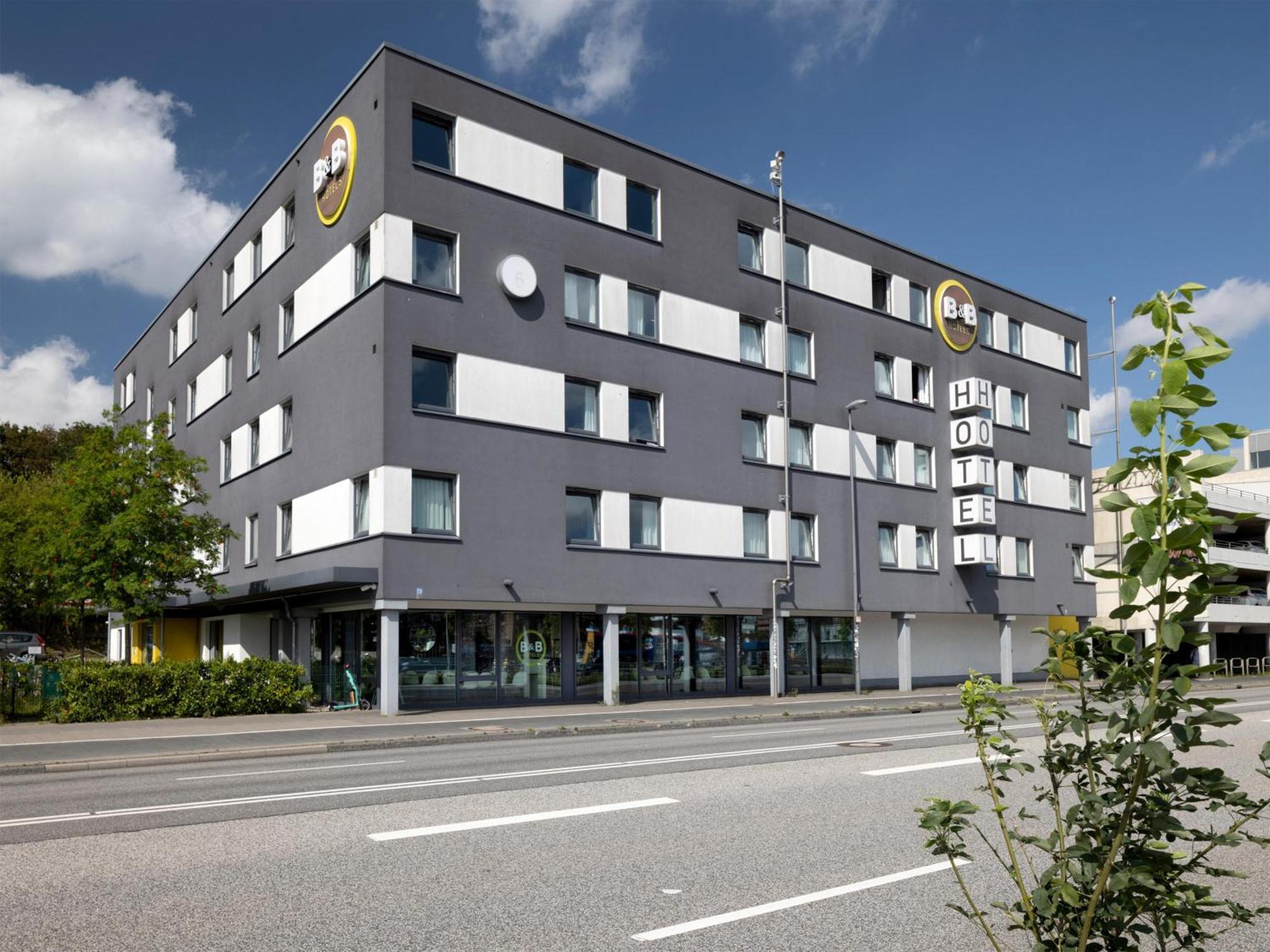 B&B Hotel Kiel-City Exterior photo